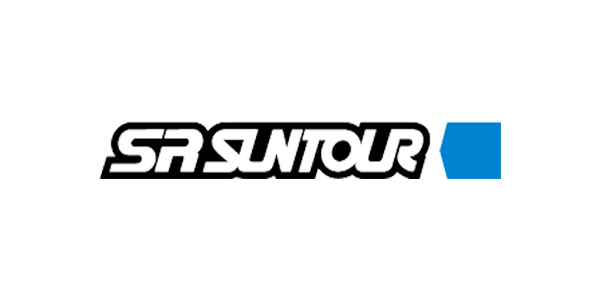 Suntour logosu, Linbo Transport Tech'in üst düzey bisiklet bileşenleri konusunda ünlü markayla olan işbirliğini temsil ediyor.